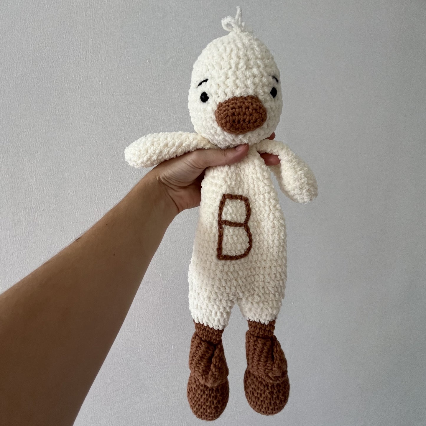 Crochet Duckling Lovey