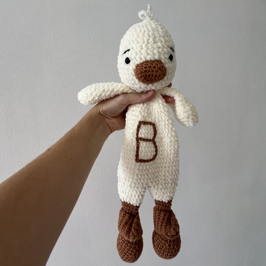 Crochet Duckling Lovey