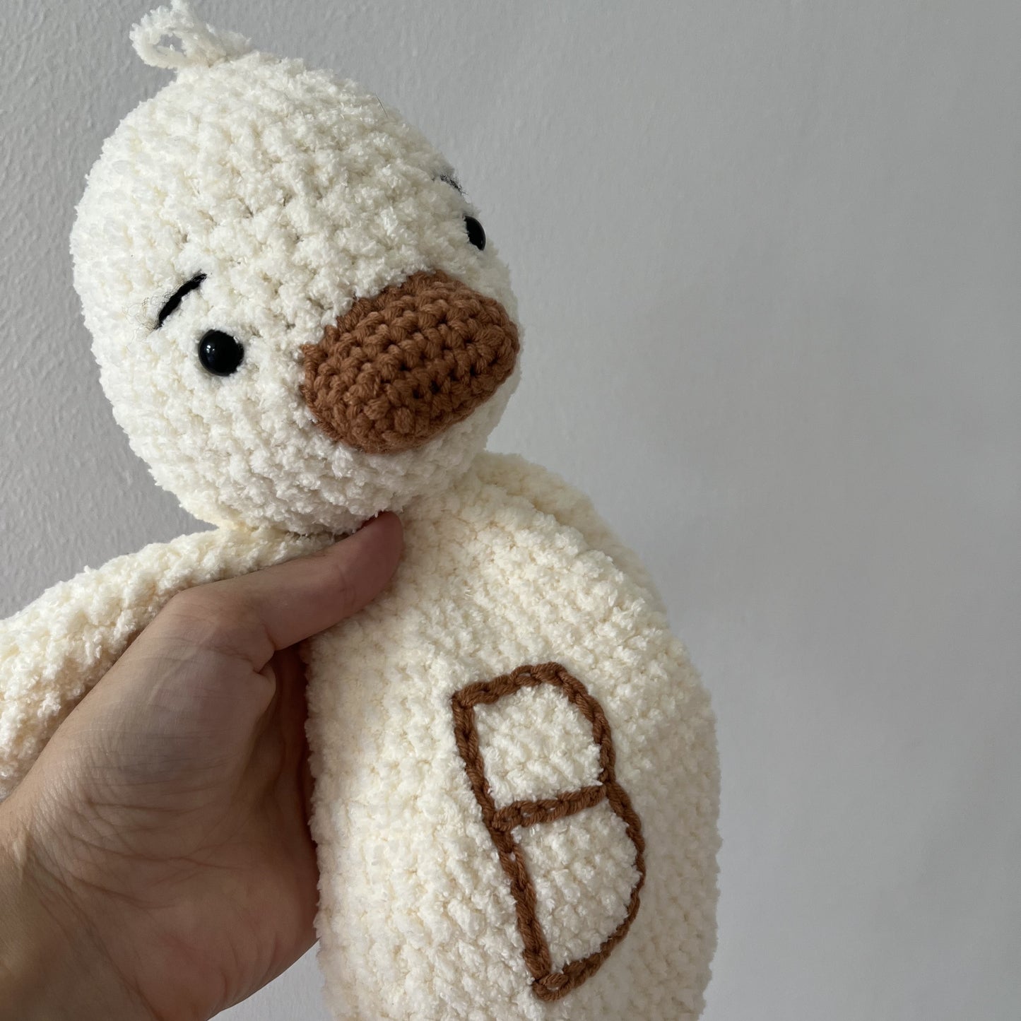 Crochet Duckling Lovey