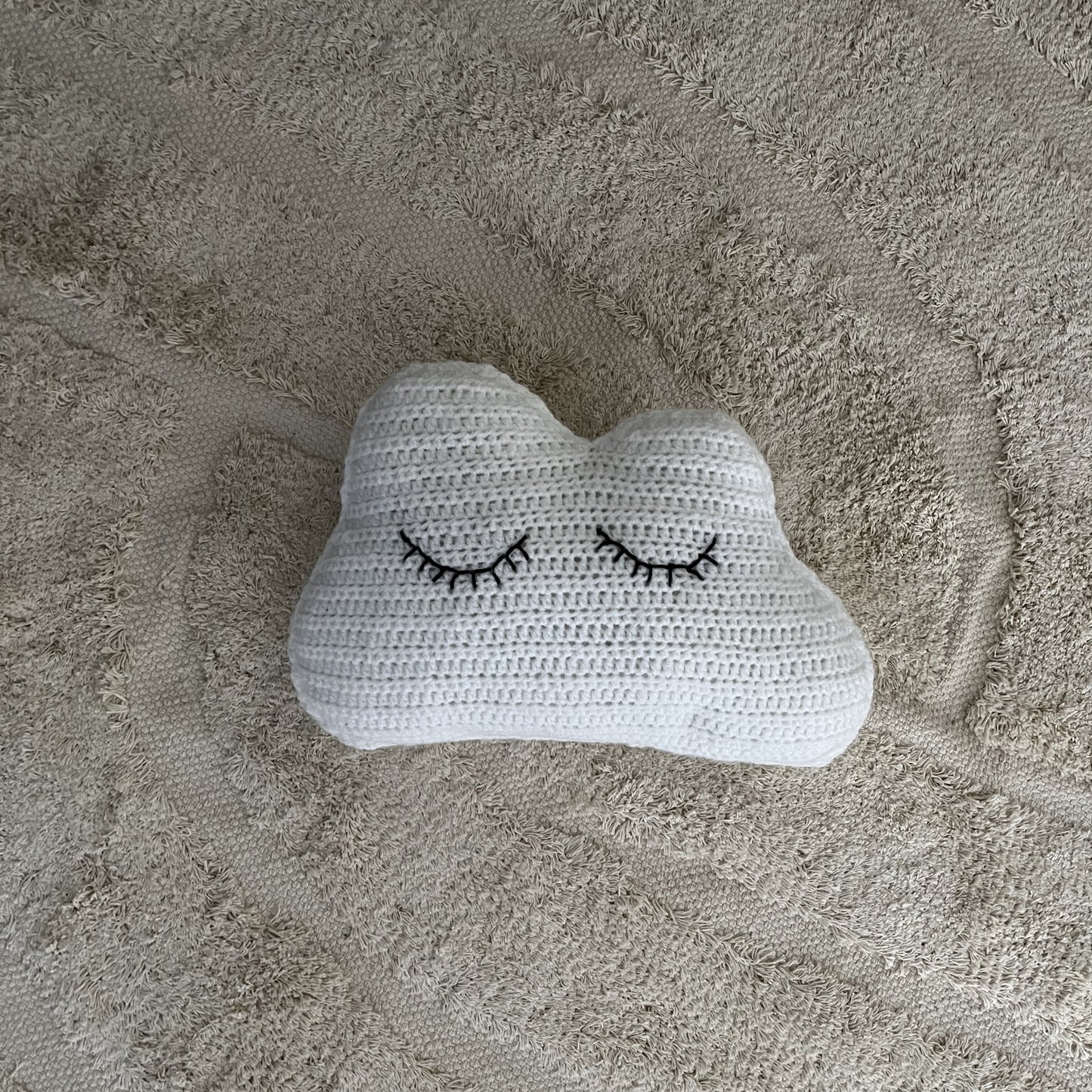 Crochet Sun, Cloud & Star Set