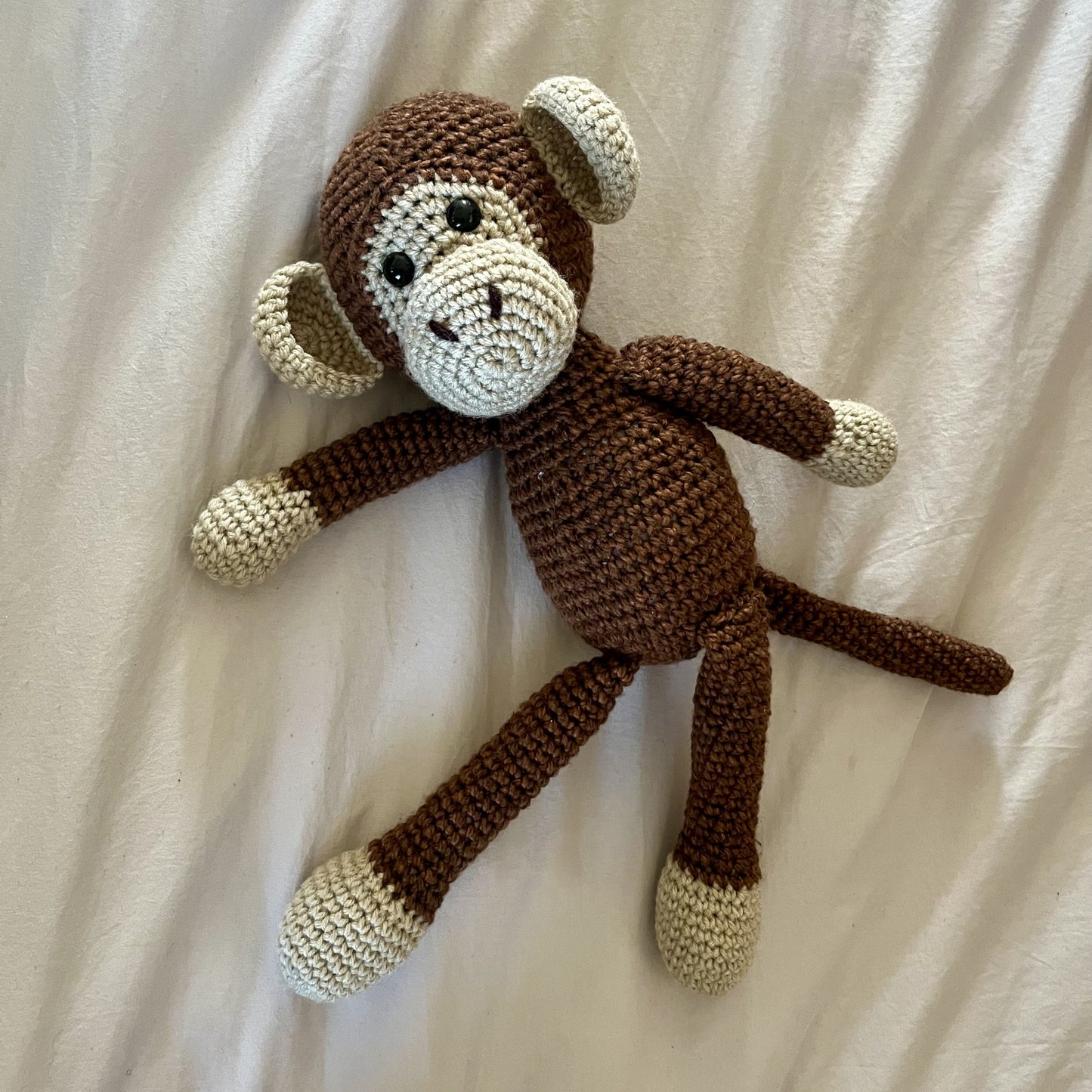 Crochet Monkey Toy