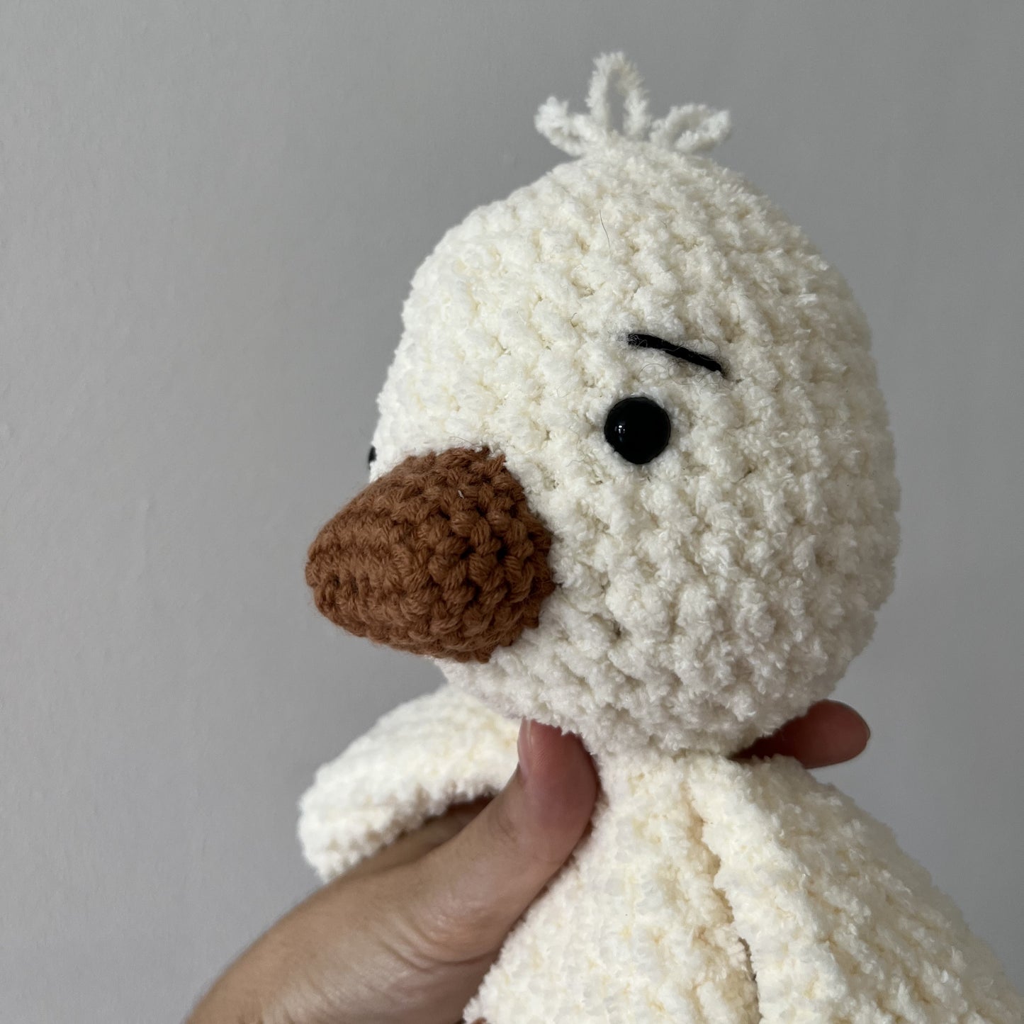 Crochet Duckling Lovey