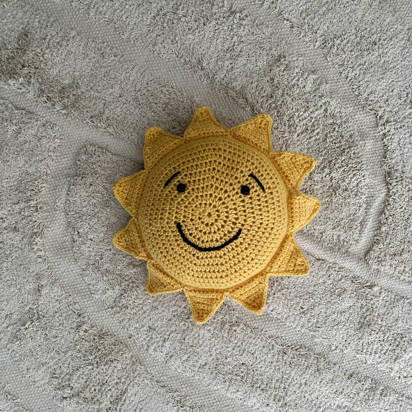 Crochet Sun, Cloud & Star Set