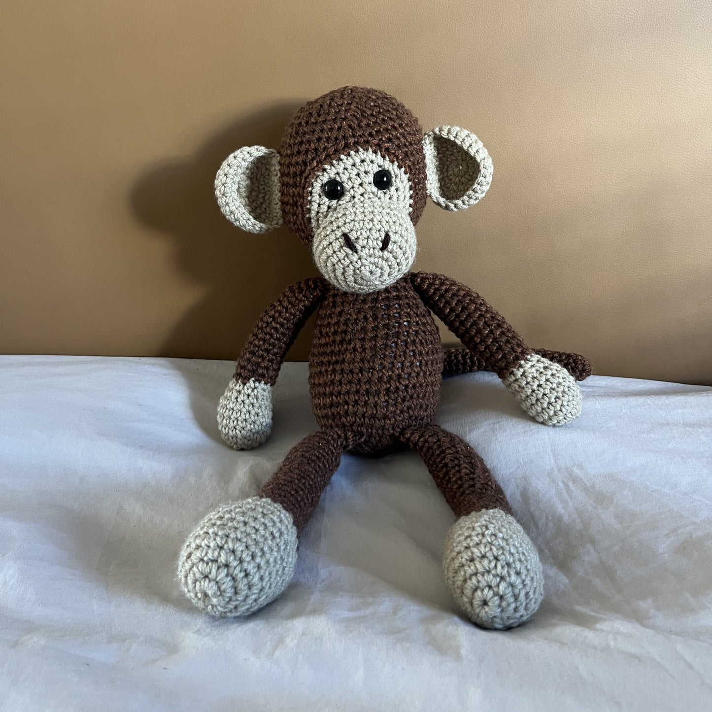 Crochet Monkey Toy