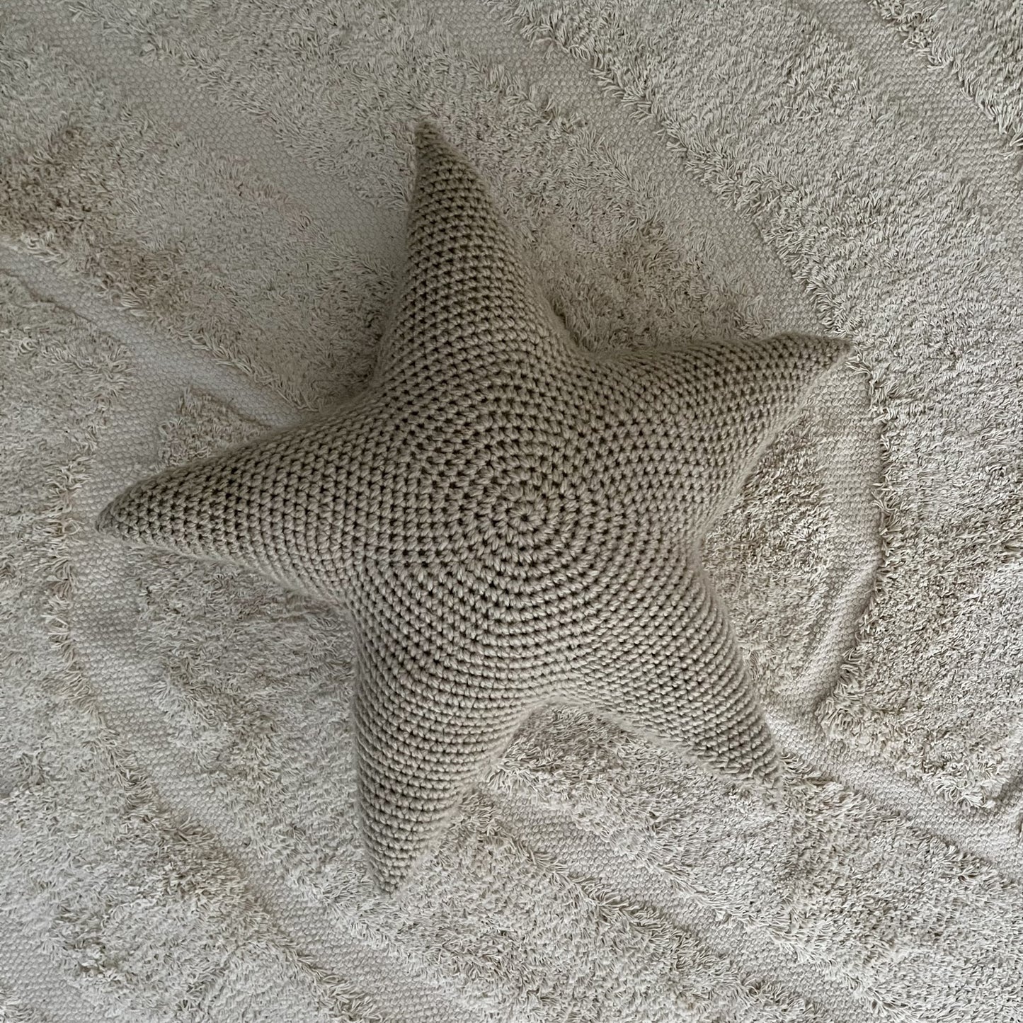 Crochet Sun, Cloud & Star Set